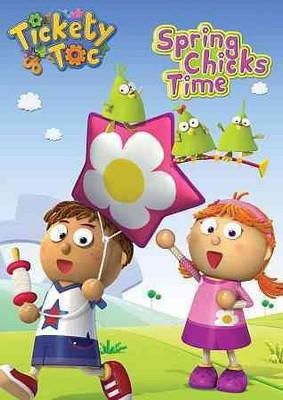 TICKETY TOC:SPRING CHICKS TIME(DVD English)