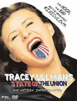 

TRACEY ULLMAN'S STATE/UNION:SSN 1(DVD English)