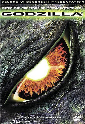 

GODZILLA(DVD English)