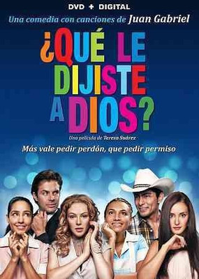 

QUE LE DIJISTE A DIOS(DVD English)