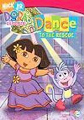 

DORA THE EXPLORER:DANCE TO THE RESCUE(DVD English)