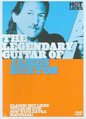 

JAMES BURTON:LEGENDARY GUITAR OF JAME(DVD English)