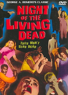 

NIGHT OF THE LIVING DEAD(DVD English)