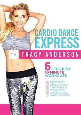 

TRACY ANDERSON:CARDIO DANCE EXPRESS(DVD English)