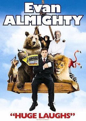 EVAN ALMIGHTY(DVD English)