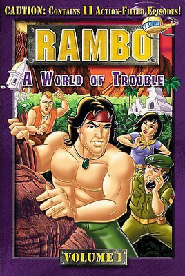 

RAMBO VOL 1:WORLD OF TROUBLE(DVD English)
