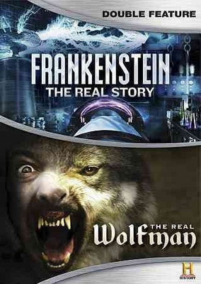 FRANKENSTEIN:REAL STORY/REAL WOLFMAN(DVD English)