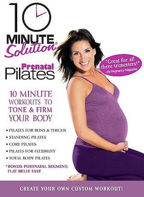 10 MINUTE SOLUTION:PRENATAL PILATES(DVD English)