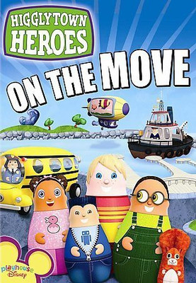 

HIGGLYTOWN HEROES:ON THE MOVE(DVD English)