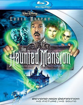 

HAUNTED MANSION(Blu-ray English)