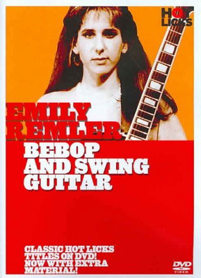 

BEBOP AND SWING GUITAR(DVD English)