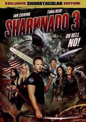 

SHARKNADO 3:OH HELL NO(DVD English)
