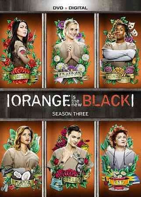 

ORANGE IS THE NEW BLACK:SEASON 3(DVD English)