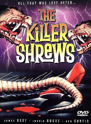 

KILLER SHREWS(DVD English)