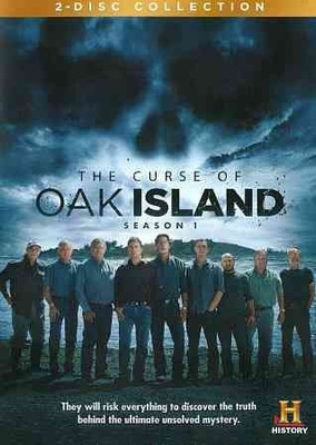 

CURSE OF OAK ISLAND(DVD English)