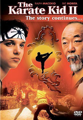 

KARATE KID 2(DVD English)