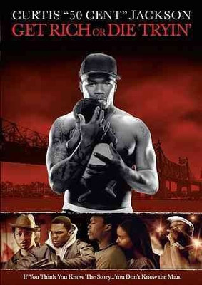 

GET RICH OR DIE TRYIN(DVD English)