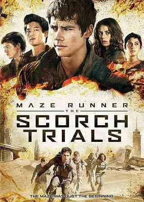 

MAZE RUNNER:SCORCH TRIALS(DVD English)