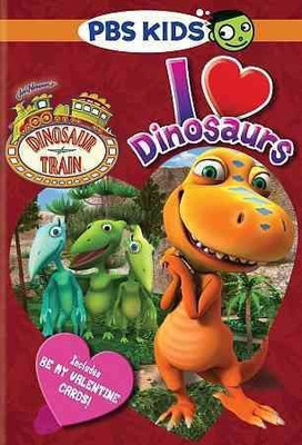 

DINOSAUR TRAIN:I LOVE DINOSAURS(DVD English)