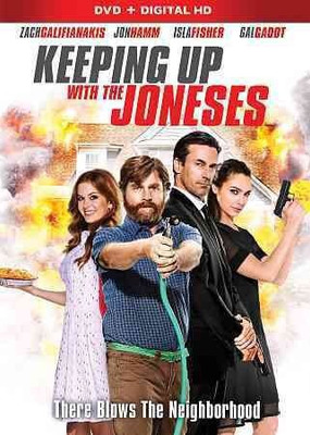 

KEEPING UP WITH THE JONESES(DVD English)