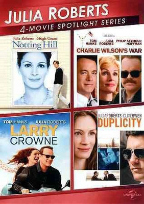 JULIA ROBERTS 4 MOVIE SPOTLIGHT SERIE(DVD English)