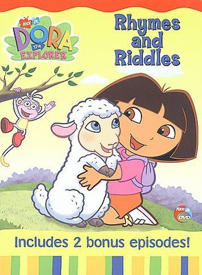 

DORA THE EXPLORER:RHYMES AND RIDDLES(DVD English)