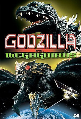 

GODZILLA VS. MEGAGUIRUS(DVD English)
