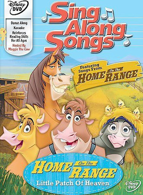 

HOME ON THE RANGE:LITTLE PATCH OF HEA(DVD English)