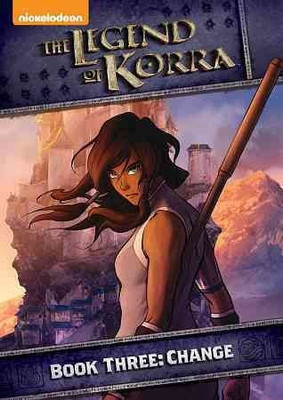 

LEGEND OF KORRA:BOOK THREE CHANGE(DVD English)