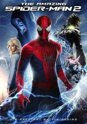 

AMAZING SPIDER MAN 2(DVD English)