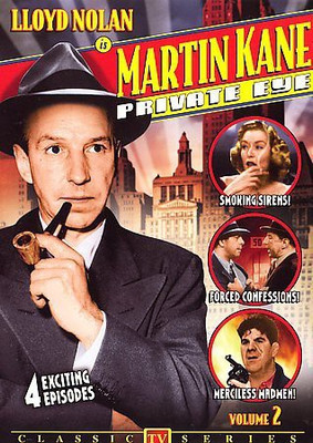 

MARTIN KANE PRIVATE EYE:VOL 2(DVD English)