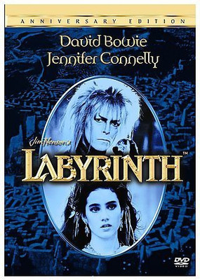 

LABYRINTH (ANNIVERSARY EDITION)(DVD English)