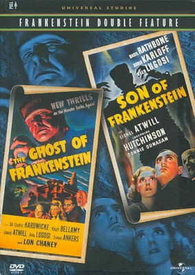 SON OF FRANKENSTEIN/GHOST OF FRANKENS(DVD English)