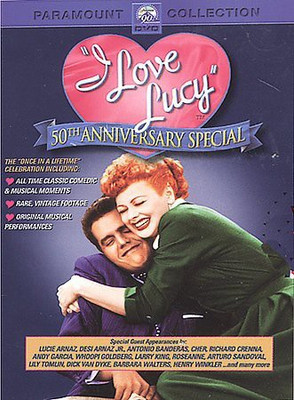 

I LOVE LUCY:50TH ANNIVERSARY(DVD English)
