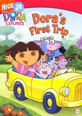 

DORA THE EXPLORER:DORA'S FIRST TRIP(DVD English)