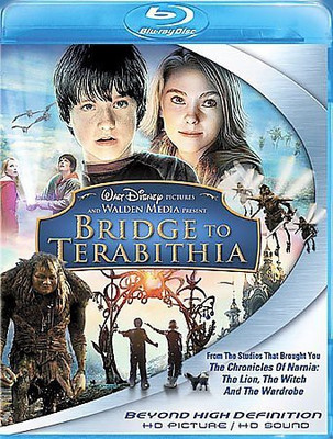 BRIDGE TO TERABITHIA(Blu-ray English)