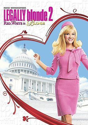 

LEGALLY BLONDE 2(DVD English)