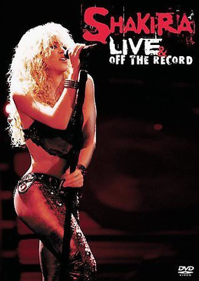 LIVE & OFF RECORD(DVD English)