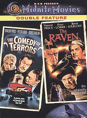 

COMEDY OF TERRORS/RAVEN(DVD English)