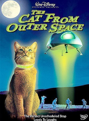 

CAT FROM OUTER SPACE(DVD English)