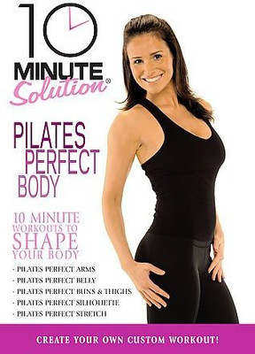 

10 MINUTE SOLUTION:PILATES PERFECT BO(DVD English)