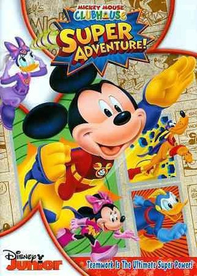 

MICKEY MOUSE CLUBHOUSE:SUPER ADVENTUR(DVD English)