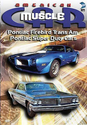 AMERICAN MUSCLE CAR PONTIAC FIREBIRD(DVD English)