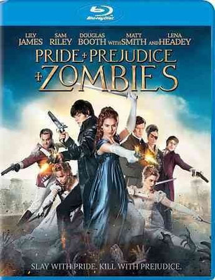 

PRIDE AND PREJUDICE AND ZOMBIES(Blu-ray English)