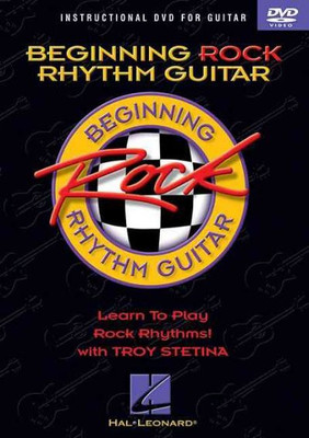 

BEGINNING ROCK RHYTHM GUITAR(DVD English)