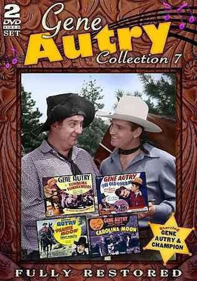 

GENE AUTRY MOVIE COLLECTION 7(DVD English)