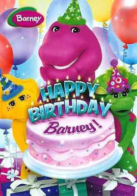 

BARNEY:HAPPY BIRTHDAY BARNEY(DVD English)