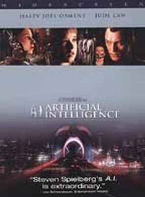 

A.I. ARTIFICIAL INTELLIGENCE(DVD English)