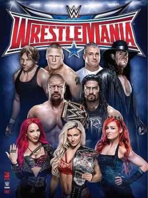 

WWE WRESTLEMANIA 32(DVD English)