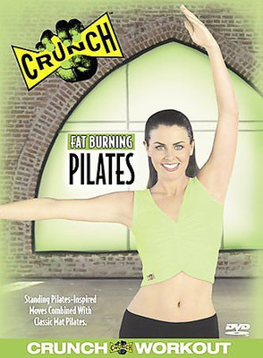 

CRUNCH: FAT BURNING PILATES(DVD English)
